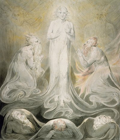 De Transfiguratie door William Blake